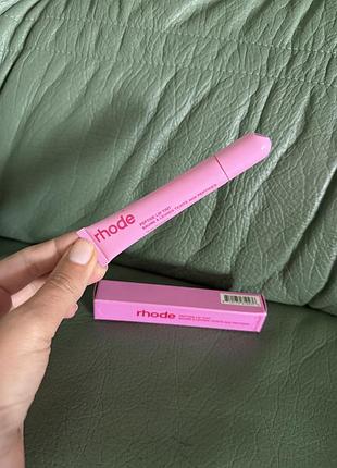 Бальзам для губ rhode peptide lip tint рожевий