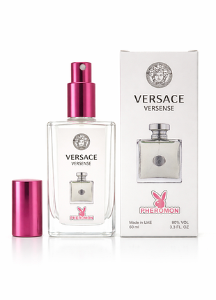 Женские духи versace versense версаче версенс с ферромонами 60 мл тестер