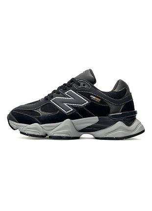 Мужские кроссовки new balance 9060 black grey