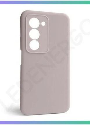 Чехол full silicone case для xiaomi redmi 15 4g серый силиконовый чехол-накладка для смартфона sku_271 sku_stcom_2710000338130