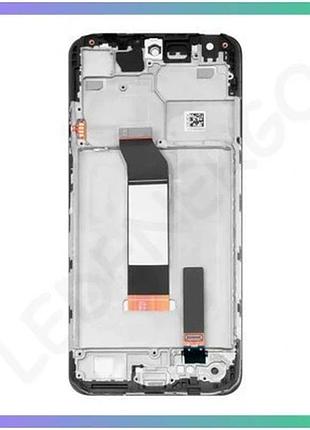 Дисплей lcd для xiaomi redmi note 10 5g note 10t 5g poco m3 pro с тачскрином и рамкой черный sku_stcom sku_2710000351078