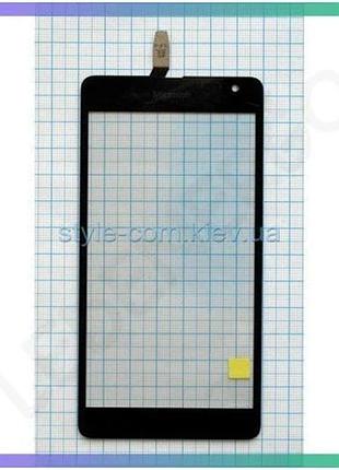 Тачскрин для nokia lumia 535 черный оригинальный сенсор для замены дисплея смартфона sku_stcom_2701914 sku_2701914900001