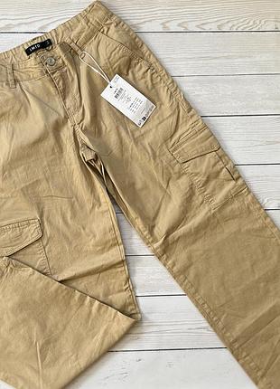 Штани карго lmtd wide leg (нові з біркою, сток) — р. 152 / 12 років / xs