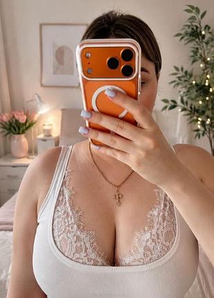 Майка з мереживом 6