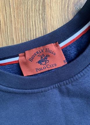 Світшот beverly hills polo club в розмірі м 5