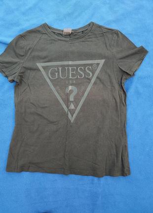 Оригинальная мужская футболка guess (размер xl)