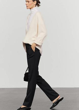 Брюки сигарети massimo dutti чорні брюки