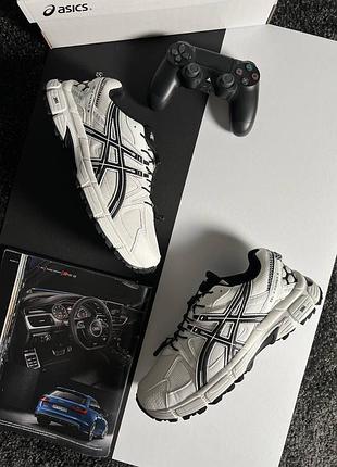 Чоловічі кросівки asics gel-kahana 8 gtx white black