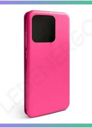 Чехол-книжка premium для xiaomi redmi 10a малиновый с отделением для карт шкірозамінник sku_2710000264 sku_stcom_2710000264187
