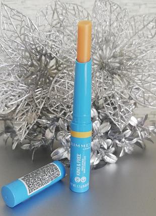 Бальзам для губ  rimmel london kind & free tinted lip balm тон 001