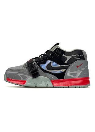 Кроссовки мужские nike air trainer 1 sp utility grey black coral
