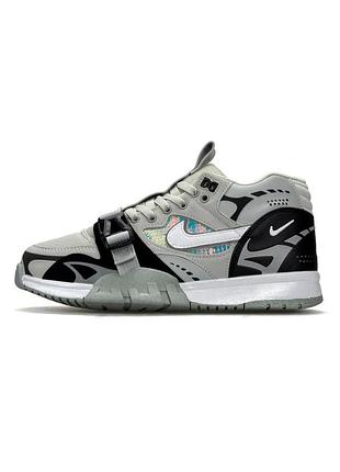 Кросівки чоловічі nike air trainer 1 sp utility ash grey black