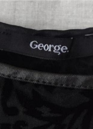 Блуза оксамитова    george роз. 48 3