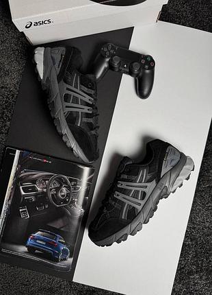 Чоловічі кросівки asics gel-sonoma 15-50 gtx black grey