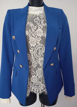 Блузка женская, кружевная р m/l shein