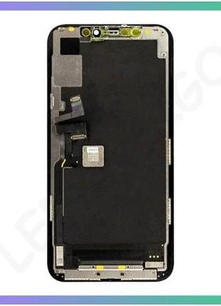 Дисплей lcd для apple iphone 11 pro з сенсорним екраном чорний оригінал переклейка для ремонту телефон sku_2710000200987