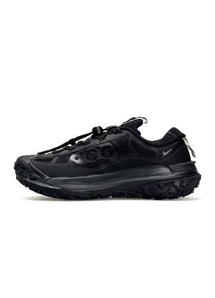 Кроссовки мужские nike acg mountain fly 2 low black