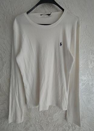 Белый лонг от polo ralph lauren 2
