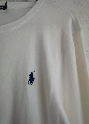 Белый лонг от polo ralph lauren 3