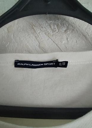 Белый лонг от polo ralph lauren 4