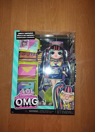 Лялька для дівчинки lol surprise omg victory fashion doll