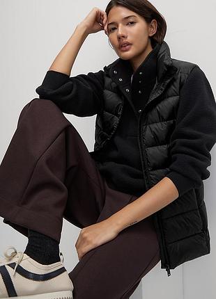 Marks & spencer жилетка женская пуховая безрукавка uniqlo оригинал.