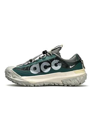 Кроссовки мужские nike acg mountain fly 2 low green black