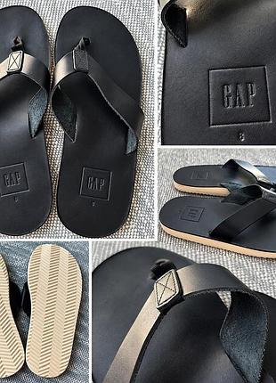 Шкіряні в’єтнамки gap, розмір 38/39 р