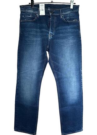 Джинси чоловічі g-star raw dakota regular straight сині