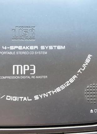 Магнітола стерео cd/cd-r 2