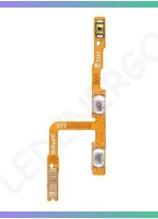 Шлейф для motorola moto g23 g13 с кнопкой включения и регулировки звука high quality sku_2710000347187 sku_stcom_2710000347187