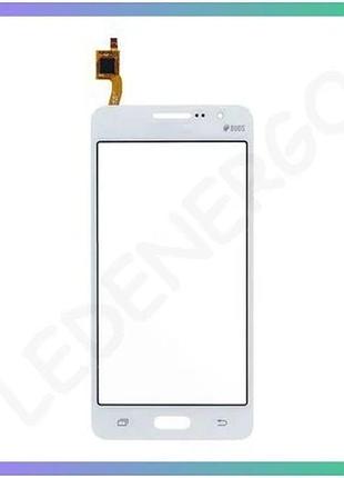 Тачскрин для samsung galaxy grand prime ve g531 белый сенсор high quality экран для телефона sku_stcom sku_2702191400000