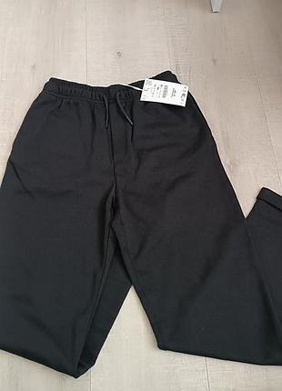 Спортивні штани для хлопчика zara чорні 152 см