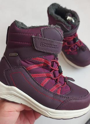 Оригинальные зимние мountain warehouse р29 длина стельки по факту 19см