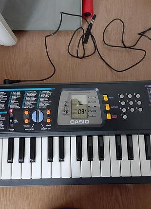 Детский синтезатор casio sa-65 б/в
