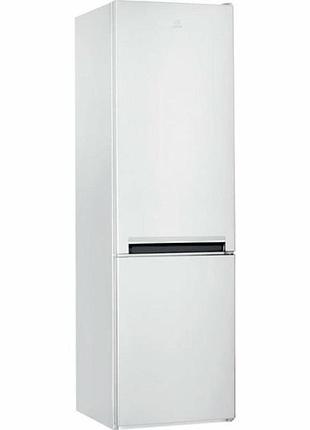 Холодильники indesit li9s1ew двухкамерный белый