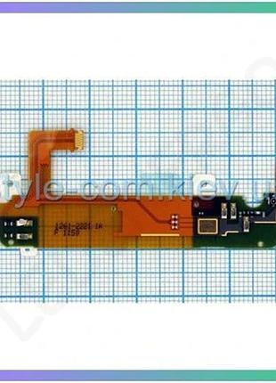 Шлейф для смартфона sony xperia t lt30i з антеною та мікрофоном високої якості sku_stcom_2701749700005 sku_2701749700005