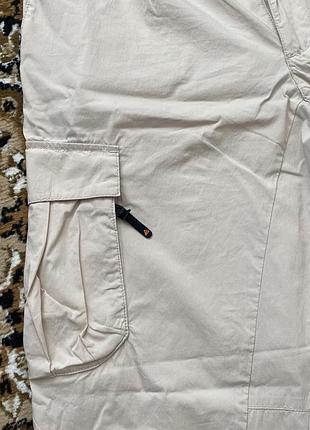 Брюки жіночі jack & jones карго бежеві 3