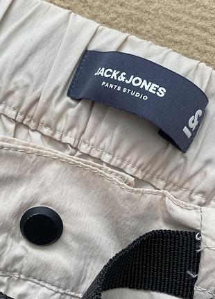 Брюки жіночі jack & jones карго бежеві 5