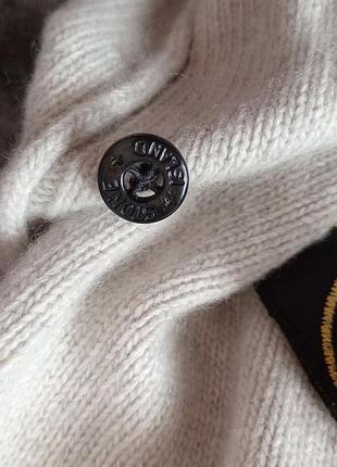 Светр чоловічий stone island бежевий 6