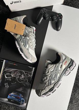 Чоловічі кросівки asics gel-nyc gtx light grey white