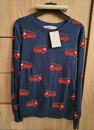 Детская кофта свитшот машинки работы для мальчика h&amp;m р.8/10 разные есть.