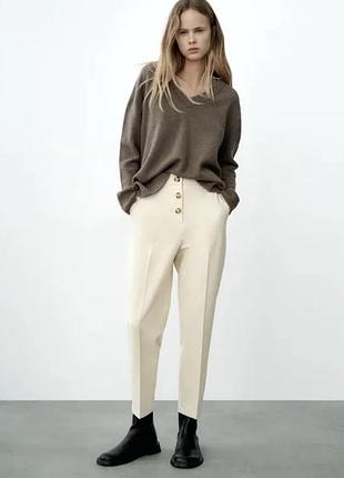 Женские брюки zara 6