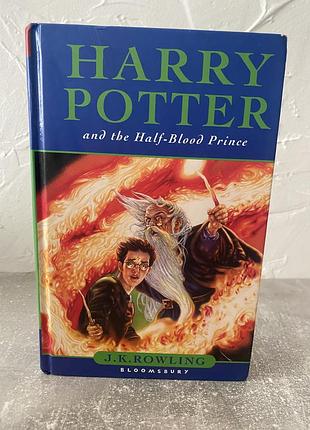 «harry potter and the half-blood prince» j. k. rowling.