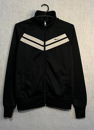 Олимпийка nike the athletic dept оригинал черная зипка кофта