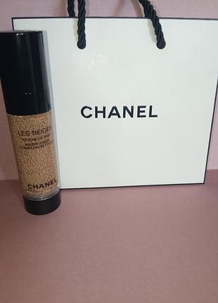 Тональний флюїд-тинт chanel les beiges water-fresh complexion touch