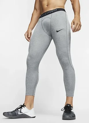 Компрессионные мужские тайтсы nike pro xl