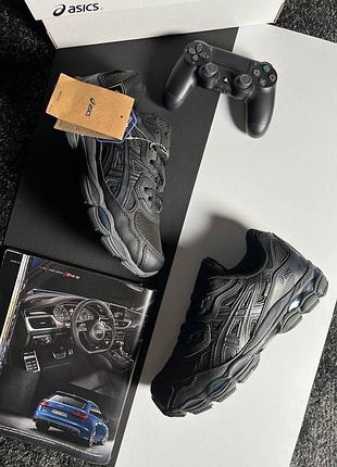 Чоловічі кросівки asics gel-nyc gtx black grey