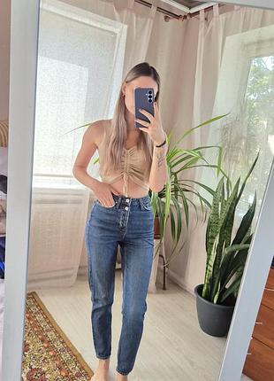 Джинсы Colin's mom fit (размер w25 l30 / xs-s)