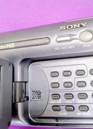 Відеокамера sony handycam 2